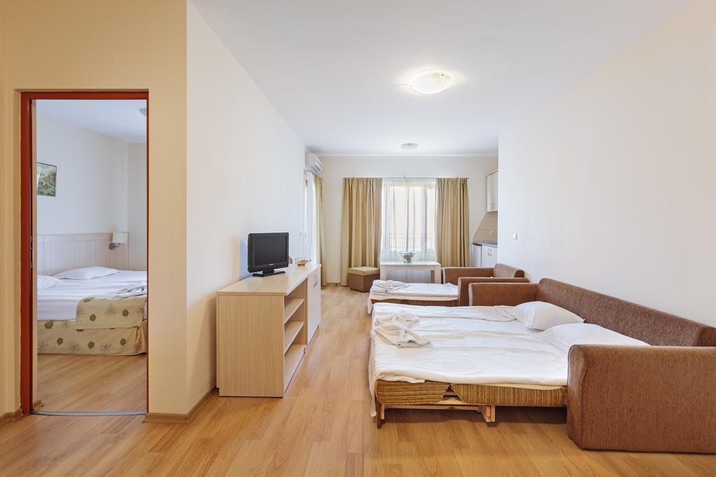 Serena Residence Aparthotel โซโซโปล ภายนอก รูปภาพ