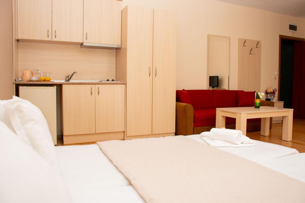 Serena Residence Aparthotel โซโซโปล ภายนอก รูปภาพ
