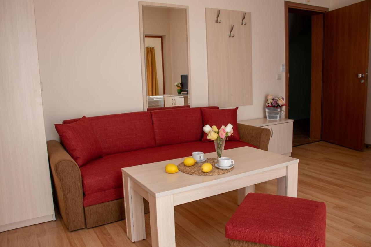 Serena Residence Aparthotel โซโซโปล ภายนอก รูปภาพ