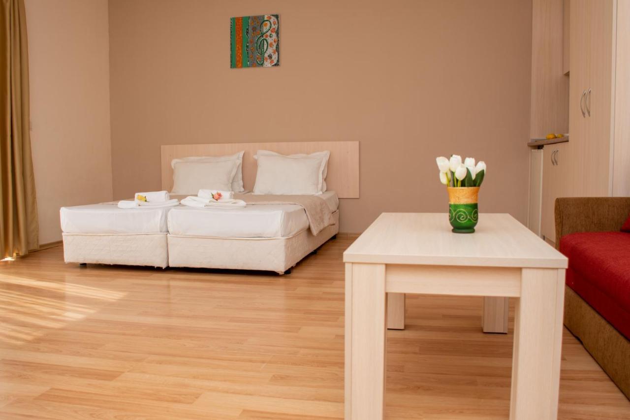 Serena Residence Aparthotel โซโซโปล ภายนอก รูปภาพ