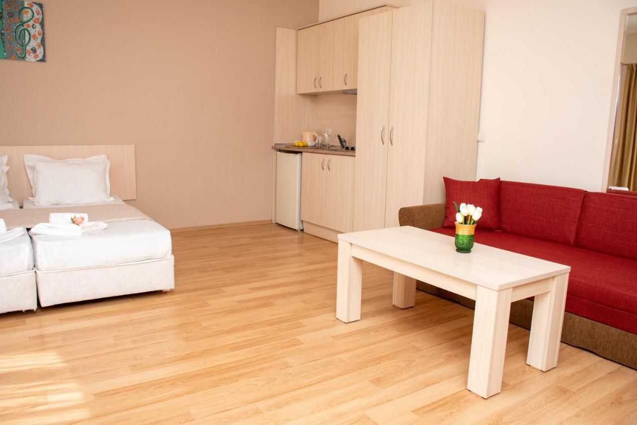 Serena Residence Aparthotel โซโซโปล ภายนอก รูปภาพ