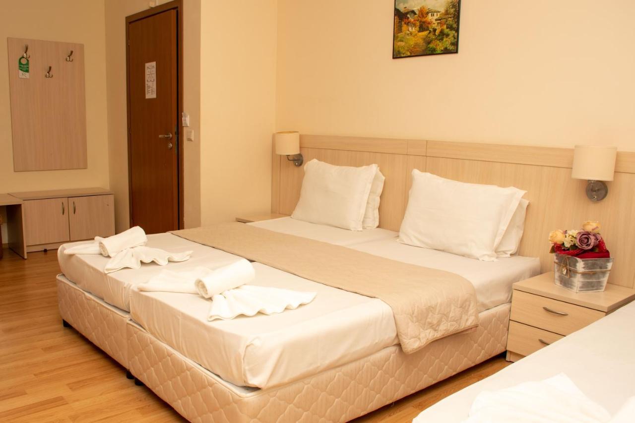 Serena Residence Aparthotel โซโซโปล ภายนอก รูปภาพ