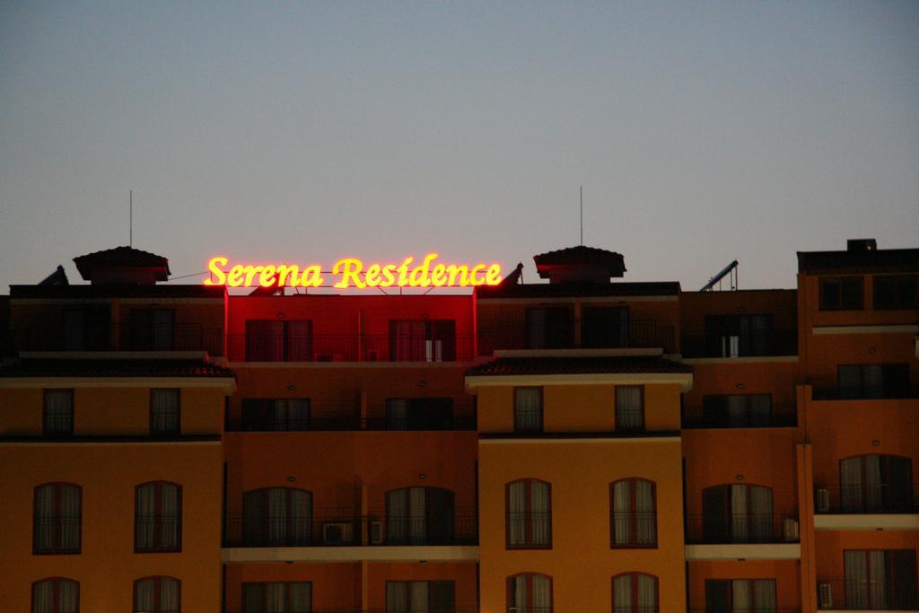 Serena Residence Aparthotel โซโซโปล ภายนอก รูปภาพ